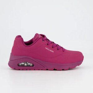 Skechers Uno Stand on Air Sneakers in Magenta
